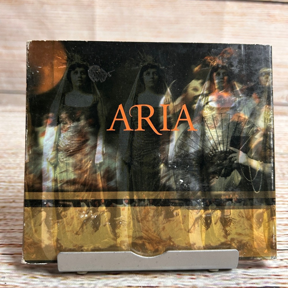 Aria Paul Schwartz Mario Grigorov CD 1997 Astor Place Neoclassical New Age
